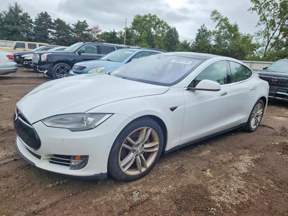 Aukcja sprzedaży 2015 Tesla Model S, vin: 5YJSA1E2XFF109159, numer aukcji: 69097446