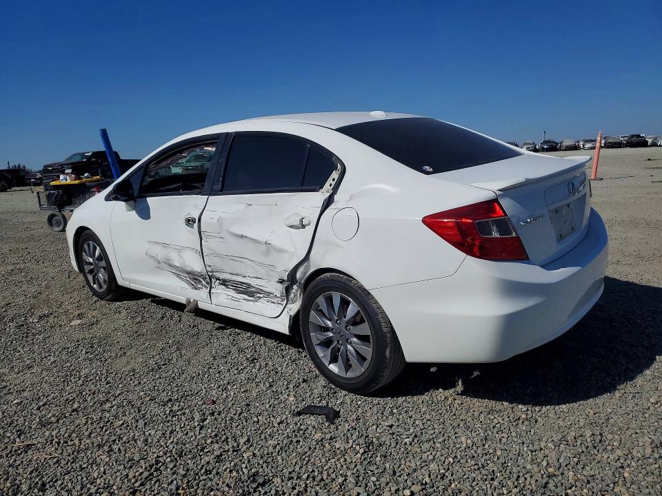 70913516 :رقم المزاد ، 19XFB2F82CE345121 vin ، 2012 Honda Civic مزاد بيع