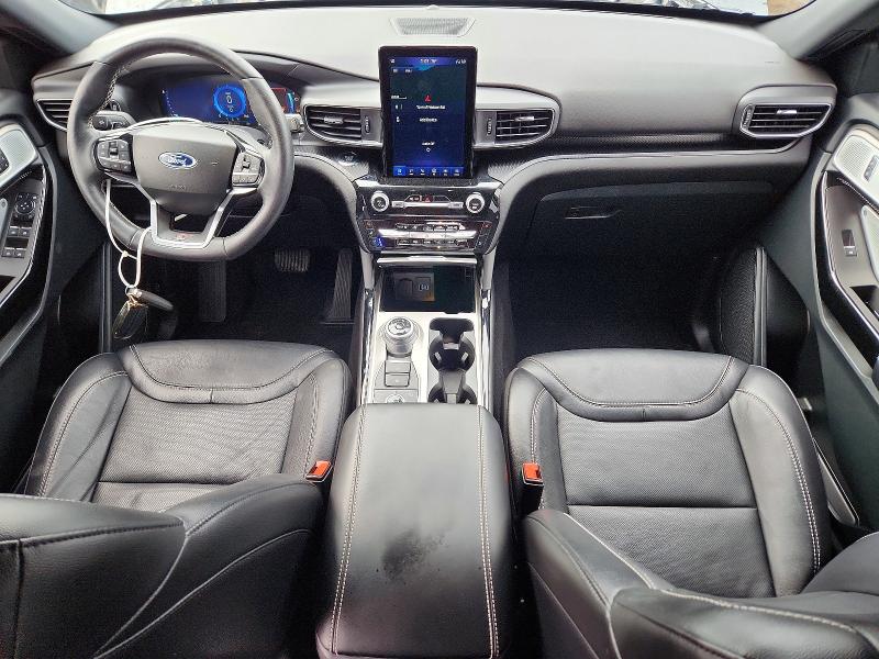 67183686 :رقم المزاد ، 1FM5K8GC3PGC08210 vin ، 2023 Ford Explorer مزاد بيع