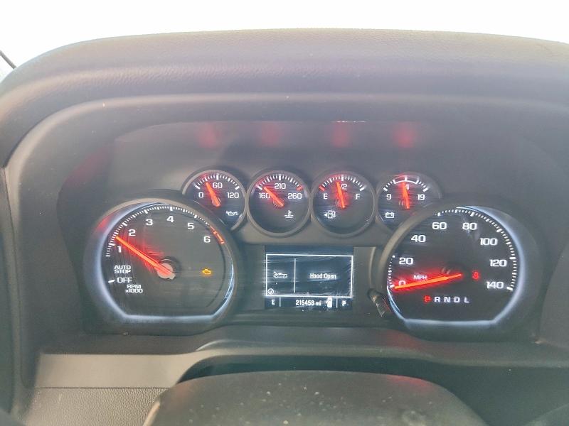 2023 Chevrolet Silverado მანქანა იყიდება აუქციონზე, vin: 3GCNAAEK7PG340125, აუქციონის ნომერი: 69707056