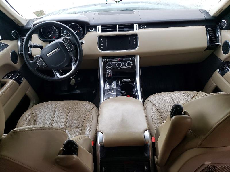 Продажа на аукционе авто 2016 Land Rover Range Rover Sport, vin: SALWR2PF0GA652328, номер лота: 67718626