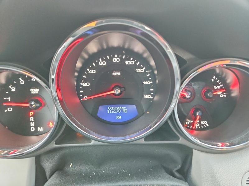 67010086 :رقم المزاد ، 1G6DP1E32D0115360 vin ، 2013 Cadillac Cts مزاد بيع