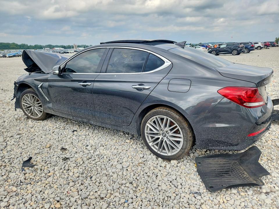 Продажа на аукционе авто 2021 Genesis G70, vin: KMTG64LAXMU079895, номер лота: 67349656