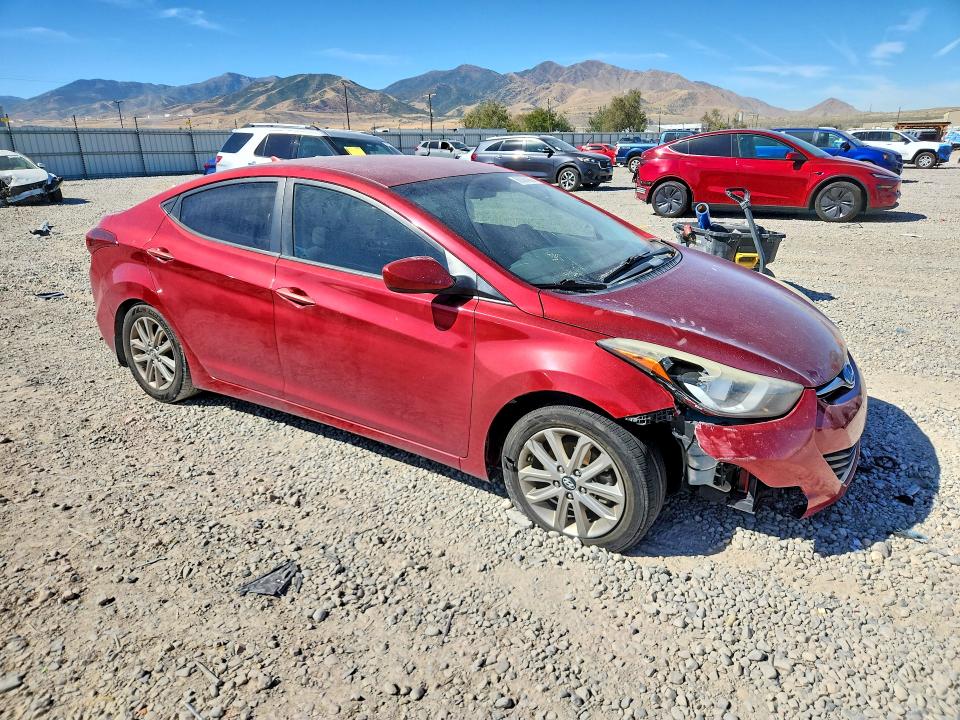 2016 Hyundai Elantra მანქანა იყიდება აუქციონზე, vin: 5NPDH4AE6GH658883, აუქციონის ნომერი: 68394366