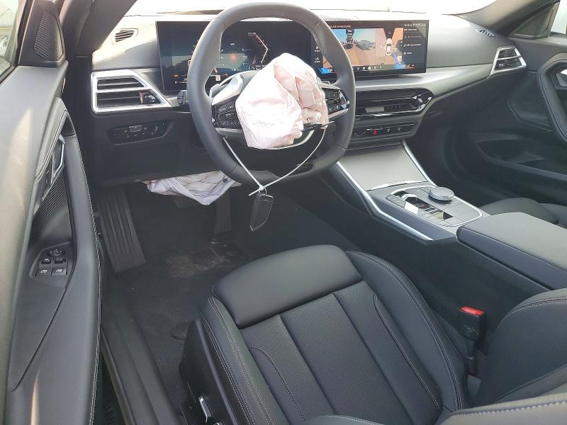 2026 Bmw 230i მანქანა იყიდება აუქციონზე, vin: 3MW23CM03T8G18318, აუქციონის ნომერი: 69450846