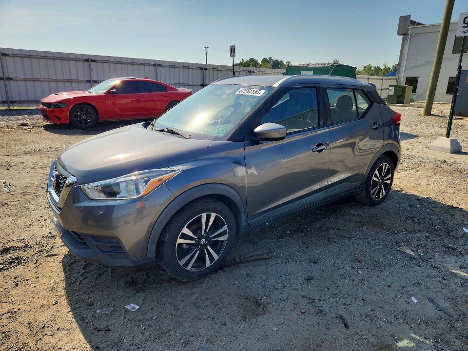 67564106 :رقم المزاد ، 3N1CP5CU3KL482539 vin ، 2019 Nissan Kicks مزاد بيع