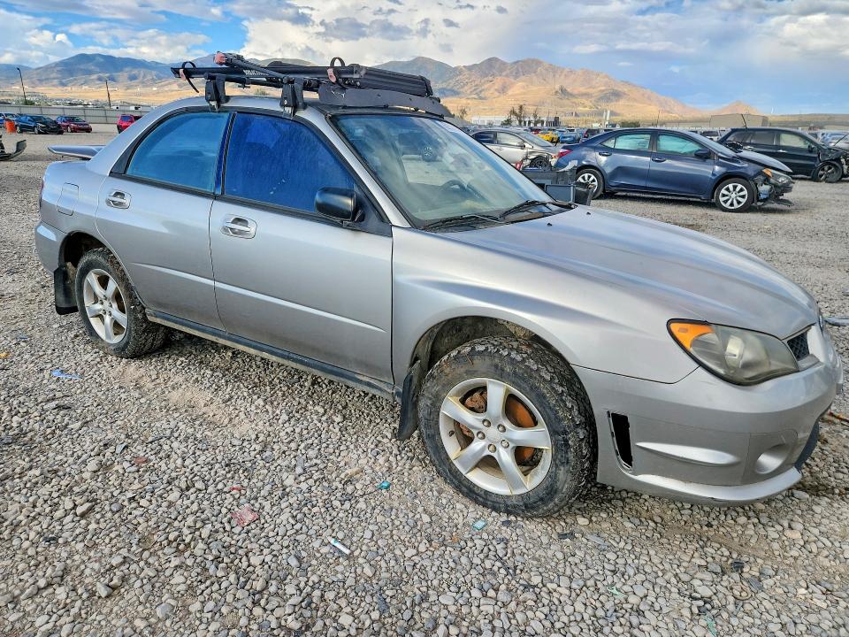 2006 Subaru Impreza მანქანა იყიდება აუქციონზე, vin: JF1GD67676G509007, აუქციონის ნომერი: 69337526
