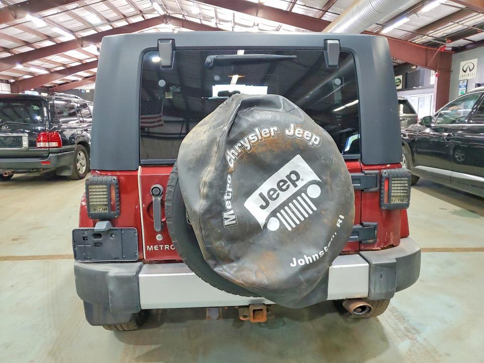 68180126 :رقم المزاد ، 1J4FA541X8L512781 vin ، 2008 Jeep Wrangler مزاد بيع