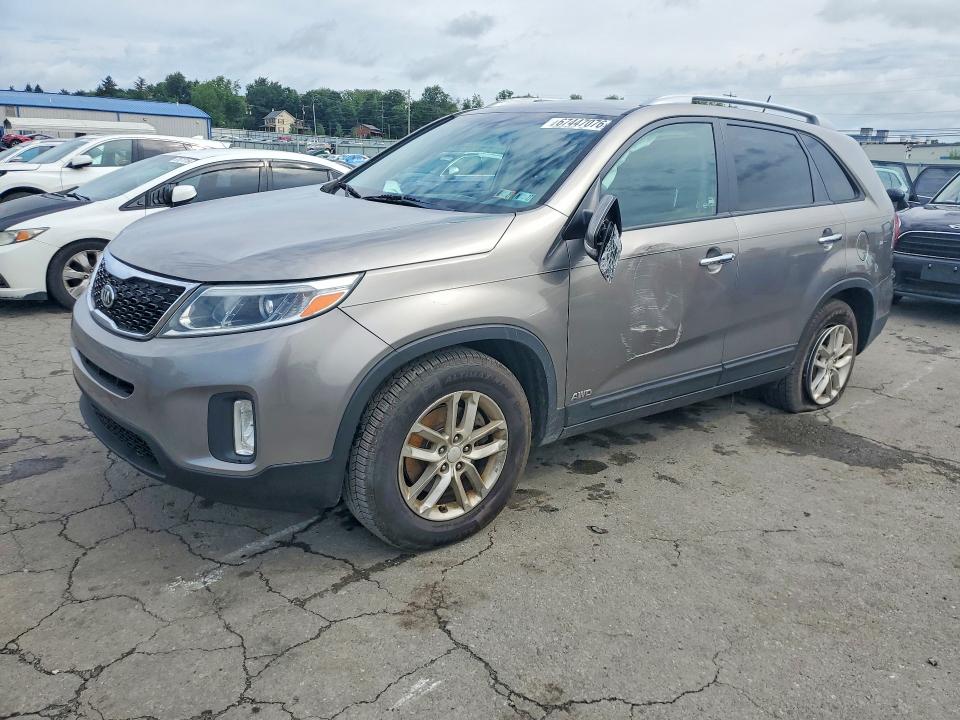 2015 Kia Sorento მანქანა იყიდება აუქციონზე, vin: 5XYKTCA6XFG636917, აუქციონის ნომერი: 67447076
