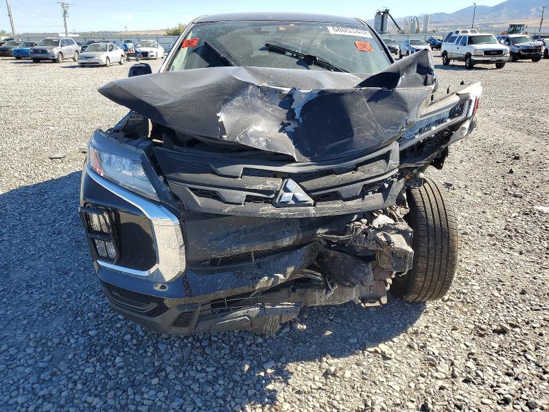 2022 Mitsubishi Outlander Sport მანქანა იყიდება აუქციონზე, vin: JA4ARUAU9NU009227, აუქციონის ნომერი: 68053486