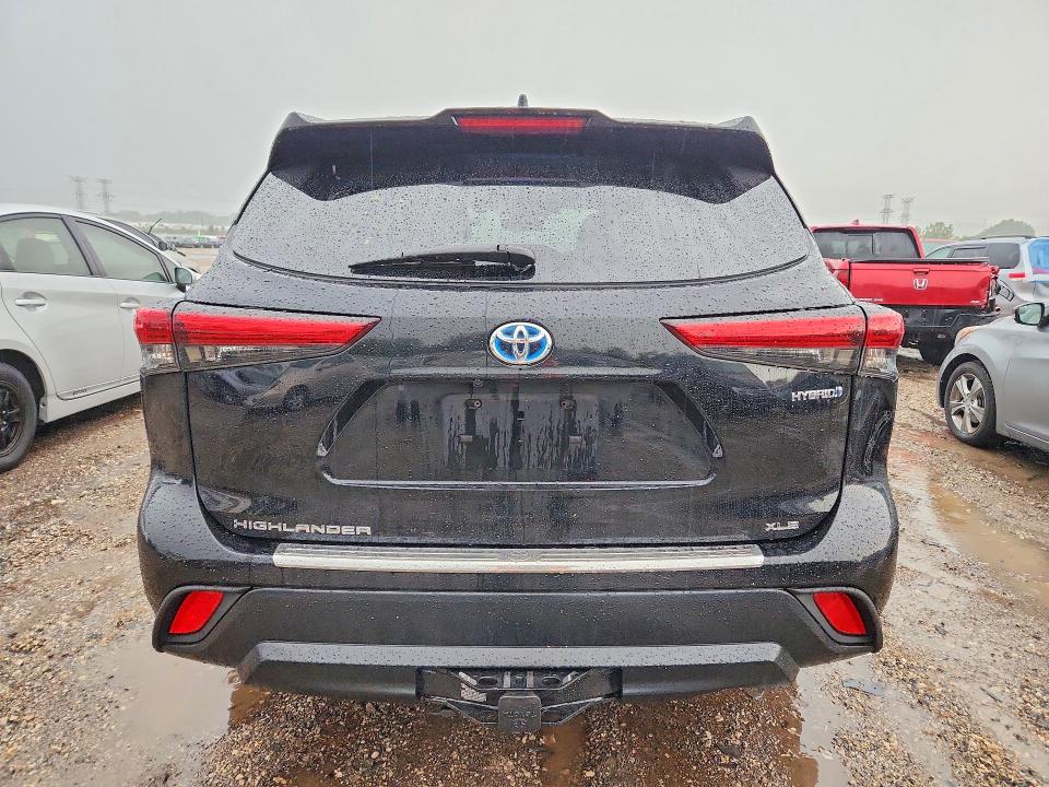 Aukcja sprzedaży 2023 Toyota Highlander, vin: 5TDABRCH6PS112605, numer aukcji: 65963446