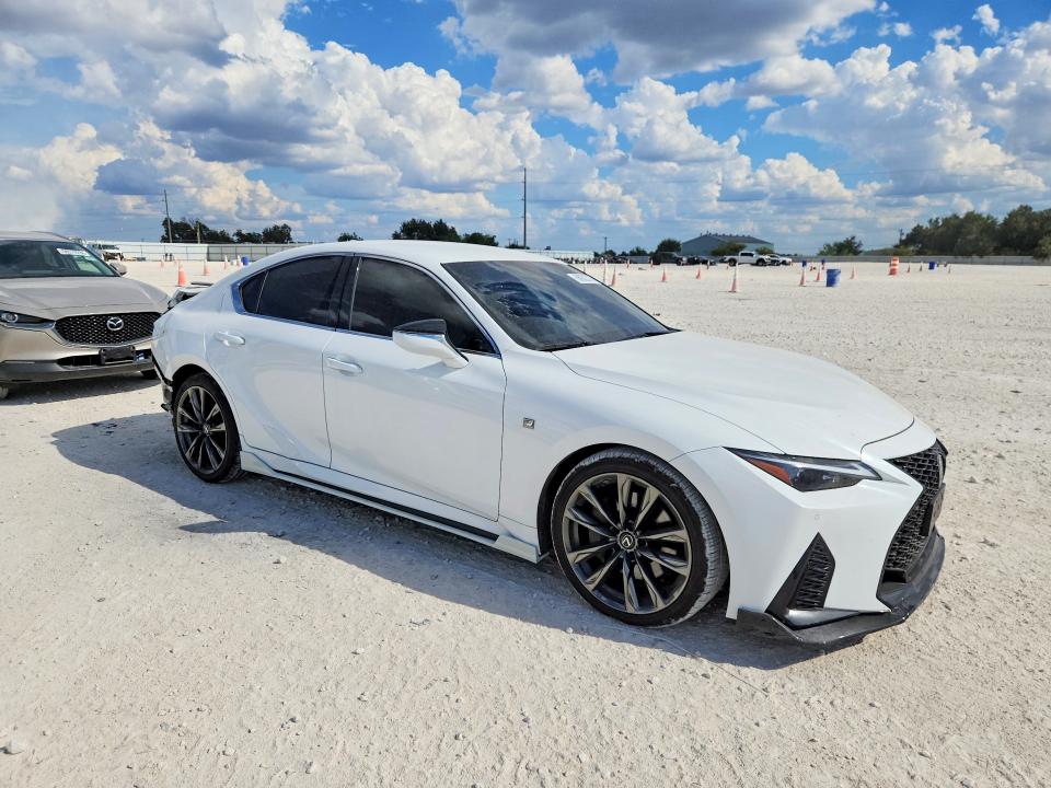 2021 Lexus Is მანქანა იყიდება აუქციონზე, vin: JTHGZ1B28M5039581, აუქციონის ნომერი: 68932376
