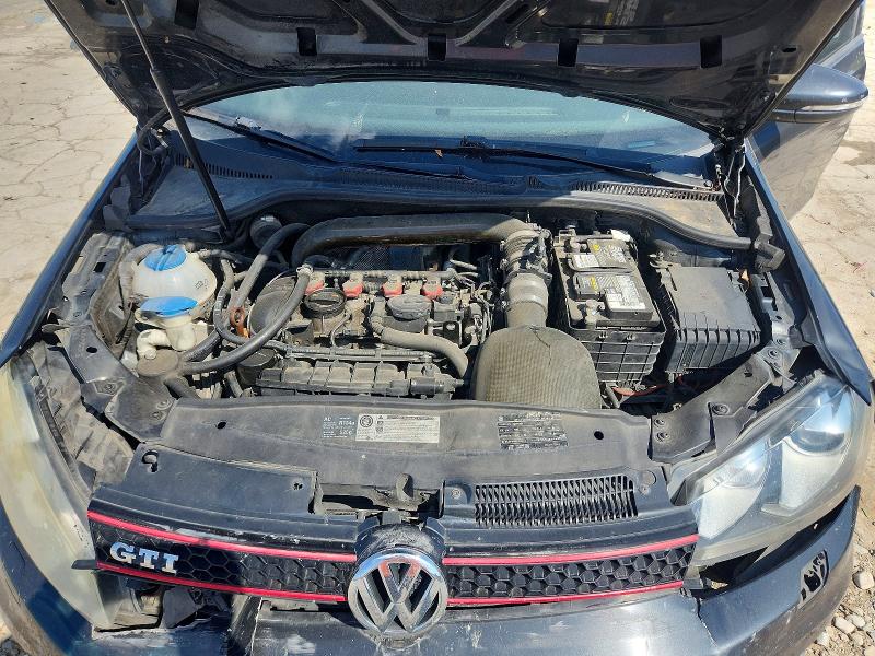 68195976 :رقم المزاد ، WVWGV7AJ6AW336573 vin ، 2010 Volkswagen Gti مزاد بيع