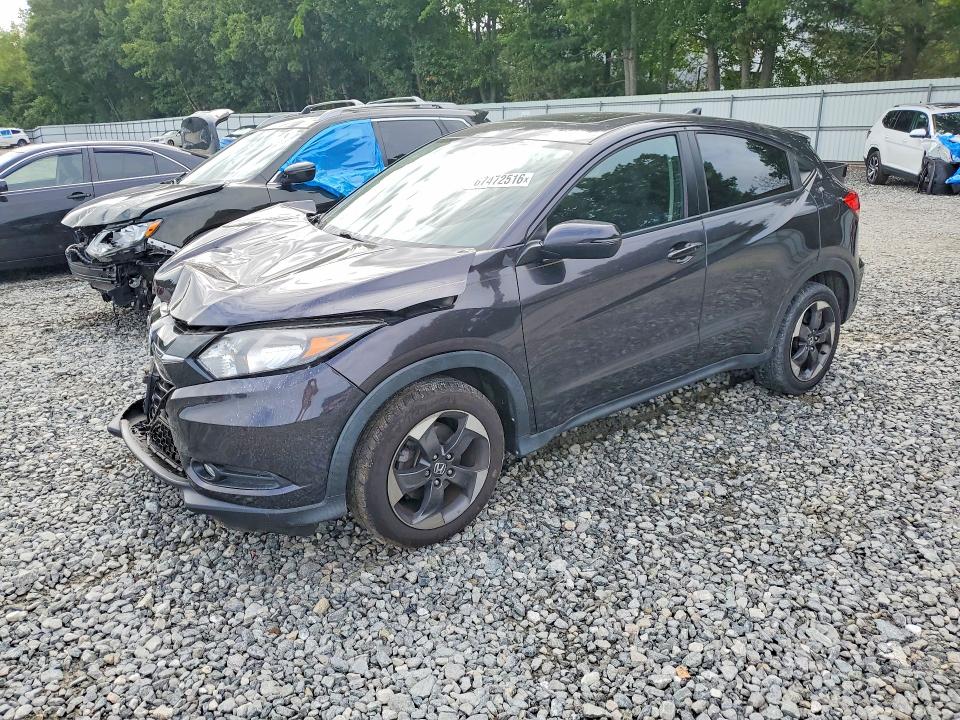 2018 Honda Hr-v მანქანა იყიდება აუქციონზე, vin: 3CZRU6H55JM705299, აუქციონის ნომერი: 67472516