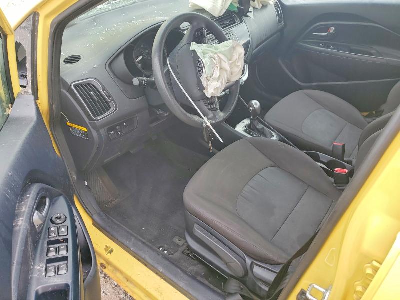 69243496 :رقم المزاد ، KNADM4A34G6695643 vin ، 2016 Kia Rio مزاد بيع
