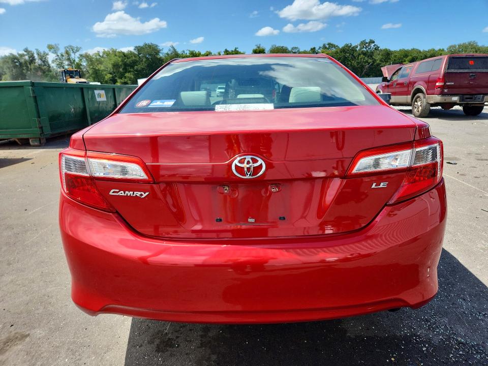 Продаж на аукціоні авто 2012 Toyota Camry, vin: 4T1BF1FK5CU619479, номер лоту: 69610996