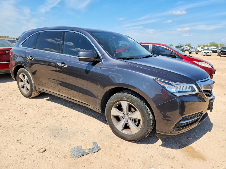 70890906 :رقم المزاد ، 5FRYD3H26EB015396 vin ، 2014 Acura Mdx مزاد بيع