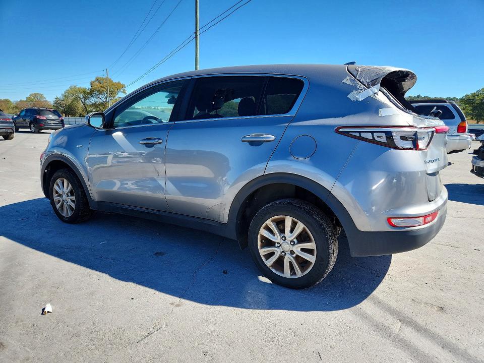 Продаж на аукціоні авто 2019 Kia Sportage, vin: KNDPMCAC6K7592401, номер лоту: 70533996