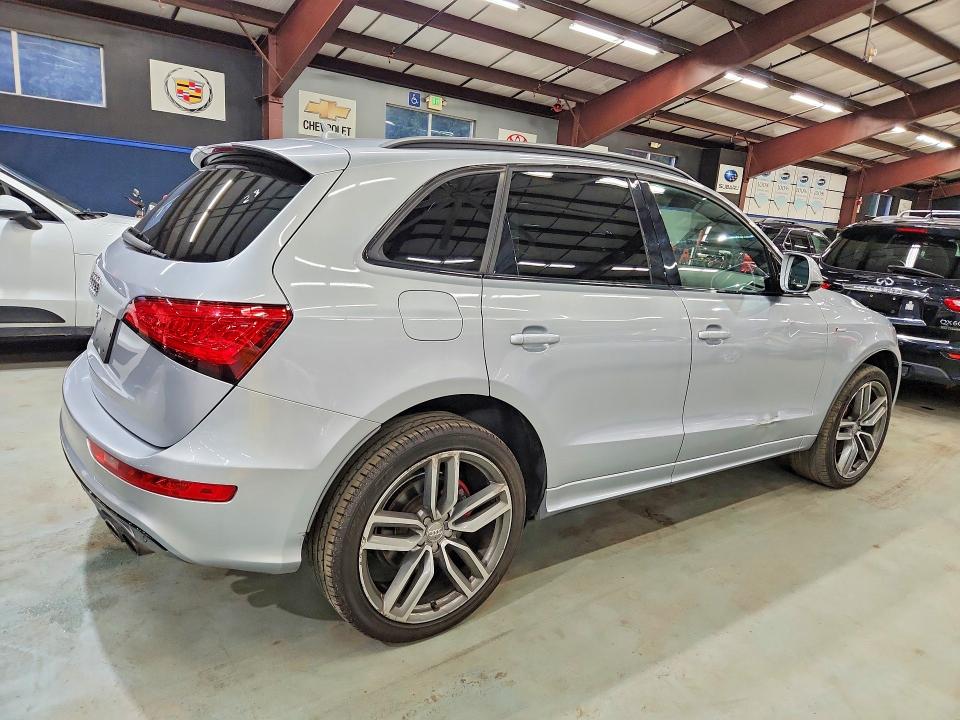 Aukcja sprzedaży 2016 Audi Sq5, vin: WA1VCAFP6GA142827, numer aukcji: 67468036
