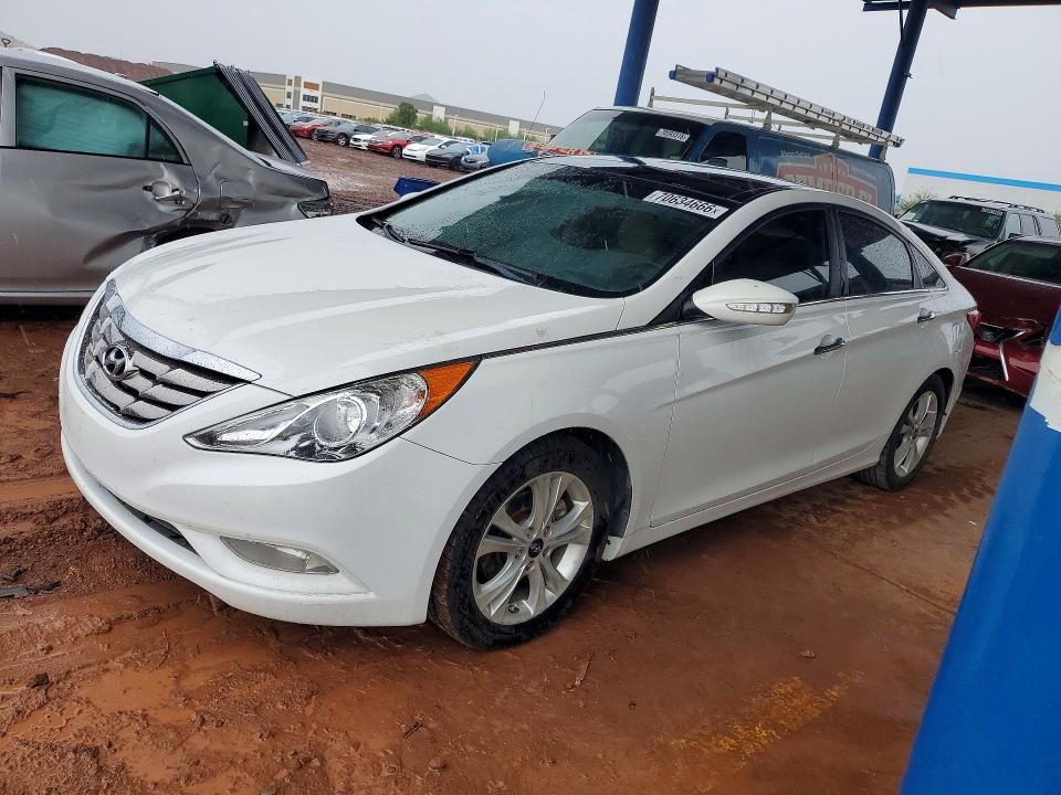 2012 Hyundai Sonata მანქანა იყიდება აუქციონზე, vin: 5NPEC4AC3CH447281, აუქციონის ნომერი: 70634666
