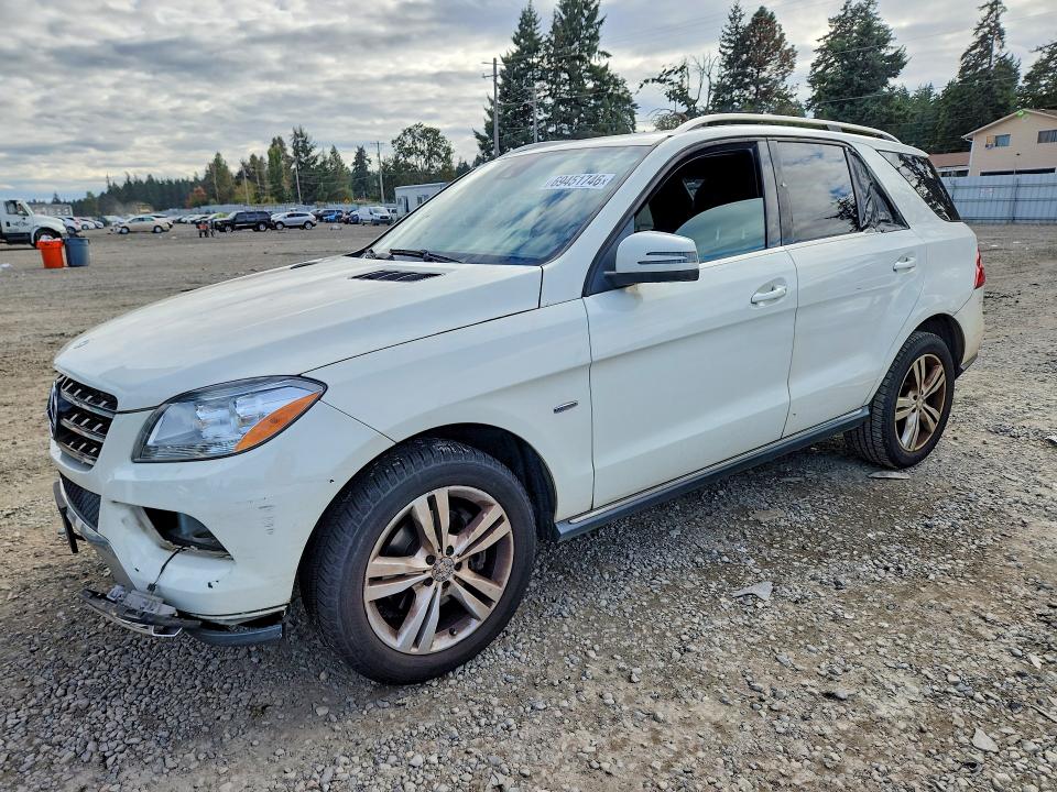 Aukcja sprzedaży 2012 Mercedes-benz Ml, vin: 4JGDA5HB3CA031612, numer aukcji: 69451746