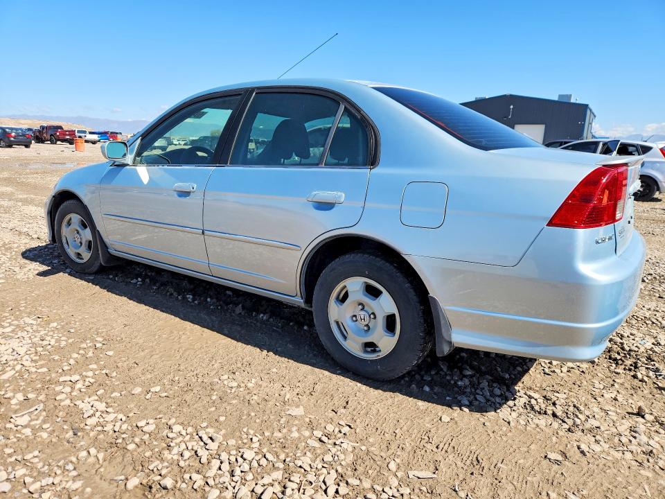 69460656 :رقم المزاد ، JHMES966X5S006186 vin ، 2005 Honda Civic مزاد بيع