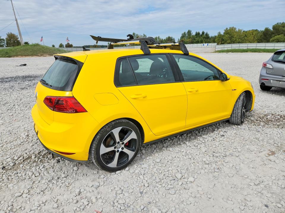 70677356 :رقم المزاد ، 3VW5T7AU6FM017072 vin ، 2015 Volkswagen Gti مزاد بيع