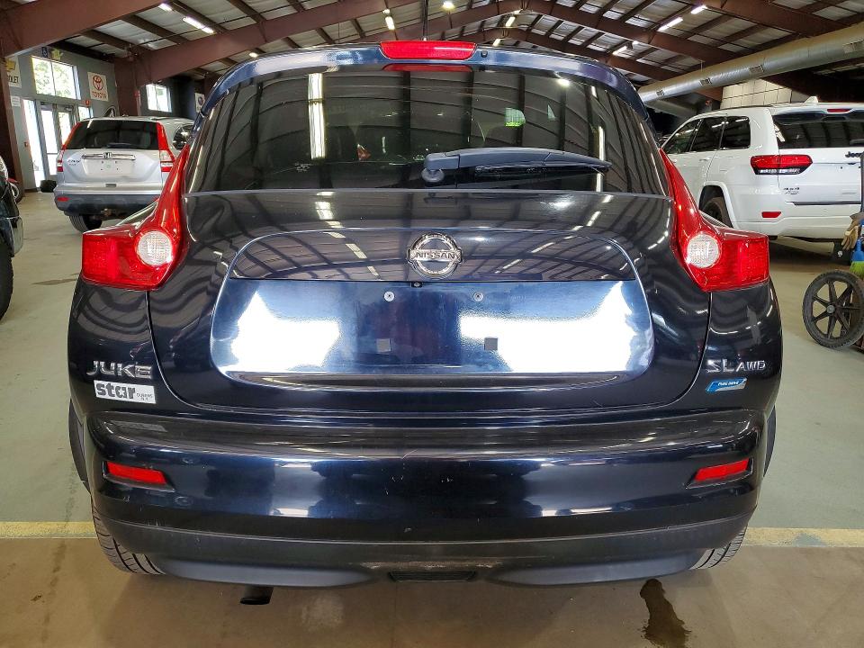 2014 Nissan Juke მანქანა იყიდება აუქციონზე, vin: JN8AF5MV7ET363167, აუქციონის ნომერი: 59407756