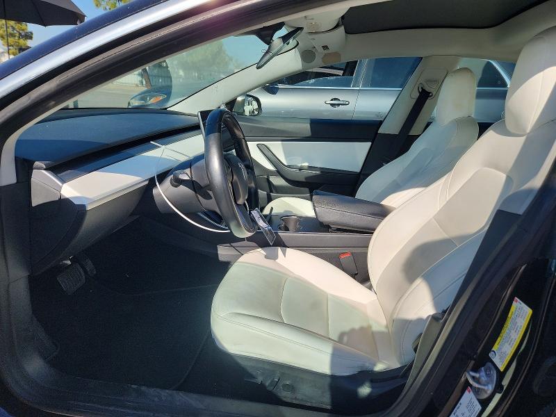 Продажа на аукционе авто 2018 Tesla Model 3, vin: 5YJ3E1EA4JF166305, номер лота: 66709906