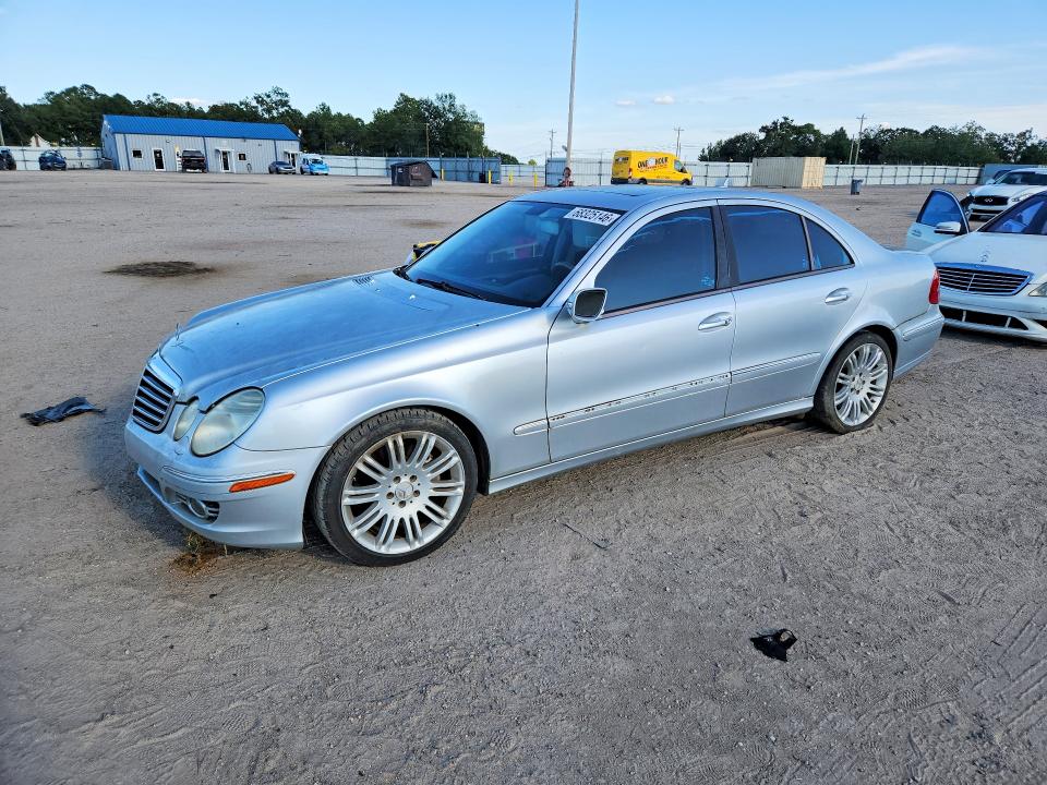 2007 Mercedes-benz E მანქანა იყიდება აუქციონზე, vin: WDBUF56XX7B153855, აუქციონის ნომერი: 68325146