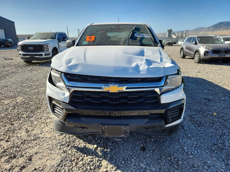 68770396 :رقم المزاد ، 1GCHTBEN6N1204040 vin ، 2022 Chevrolet Colorado مزاد بيع