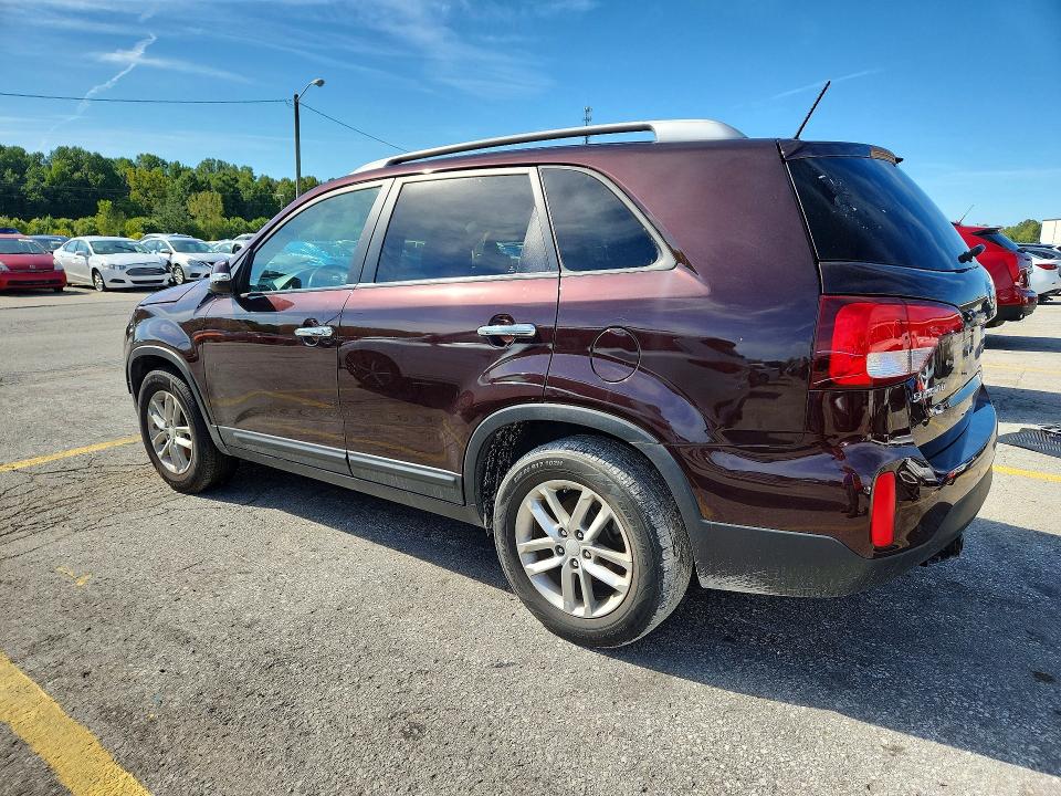 67935966 :رقم المزاد ، 5XYKT3A63FG660055 vin ، 2015 Kia Sorento مزاد بيع