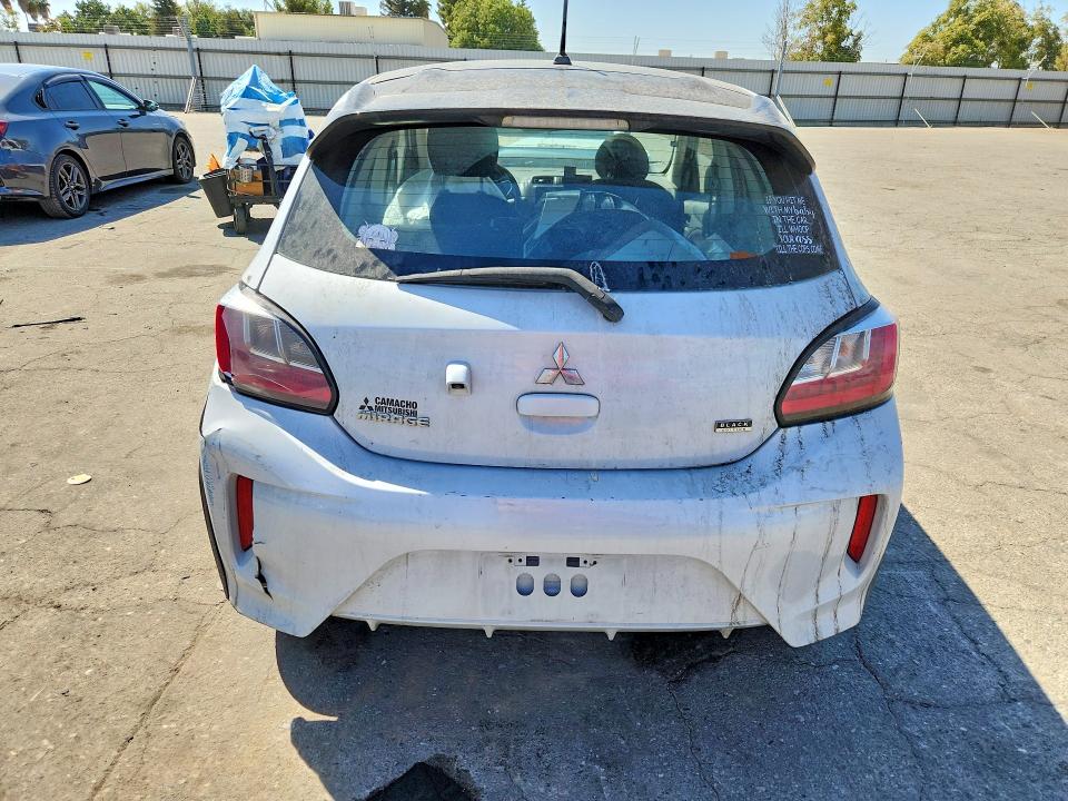 68052636 :رقم المزاد ، ML32AWHJ3RH007161 vin ، 2024 Mitsubishi Mirage مزاد بيع