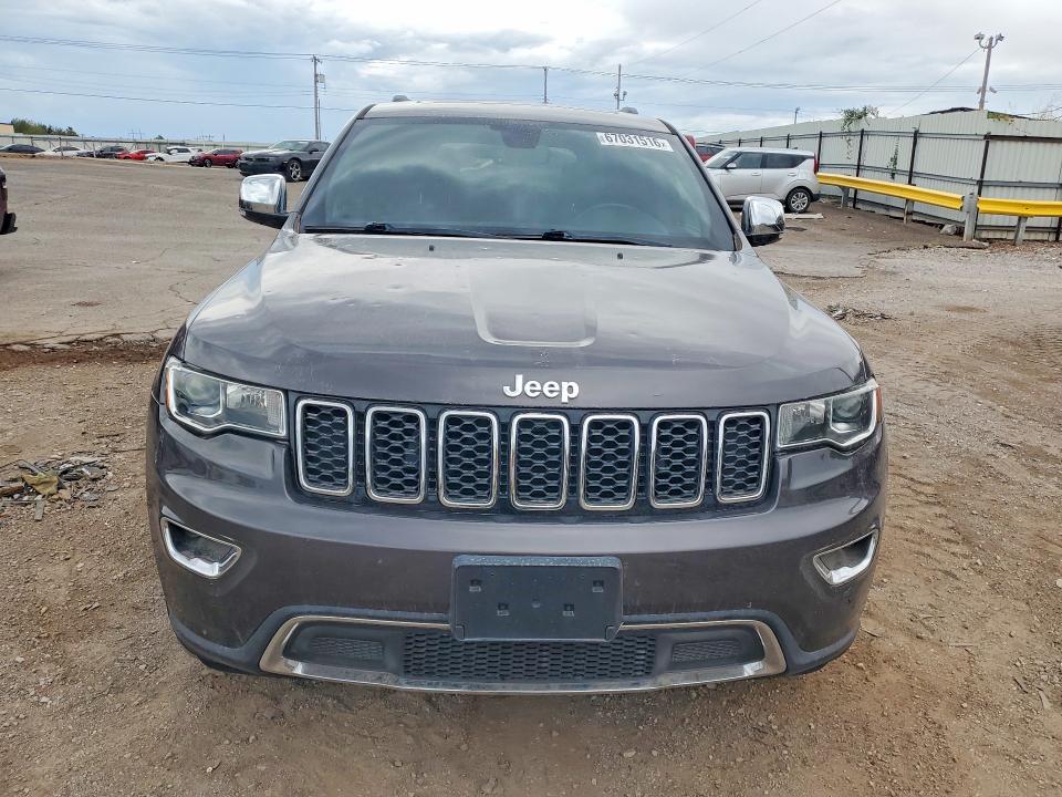 67031516 :رقم المزاد ، 1C4RJEBG5LC245083 vin ، 2020 Jeep Grand Cherokee مزاد بيع