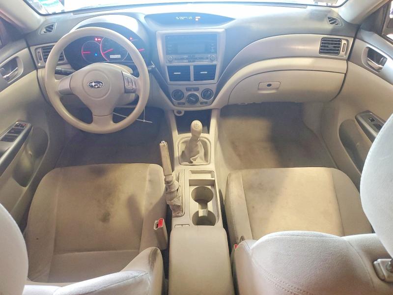 2008 Subaru Impreza მანქანა იყიდება აუქციონზე, vin: JF1GH616X8G838462, აუქციონის ნომერი: 67968306
