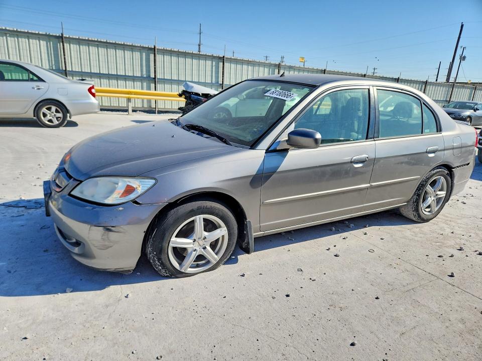 Aukcja sprzedaży 2005 Honda Civic, vin: JHMES96605S015964, numer aukcji: 68180666