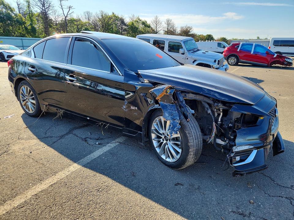 67529456 :رقم المزاد ، JN1EV7AR0KM594147 vin ، 2019 Infiniti Q50 مزاد بيع