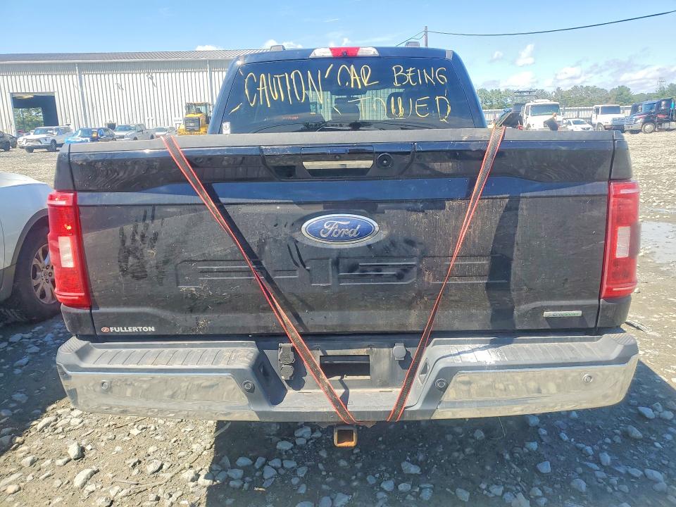 67848916 :رقم المزاد ، 1FTEW1EP3NKD54378 vin ، 2022 Ford F150 مزاد بيع