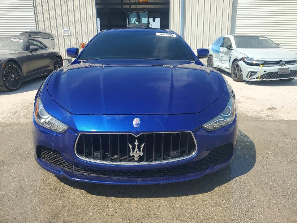 Продажа на аукционе авто 2014 Maserati Ghibli, vin: ZAM57RTA0E1087454, номер лота: 70517996