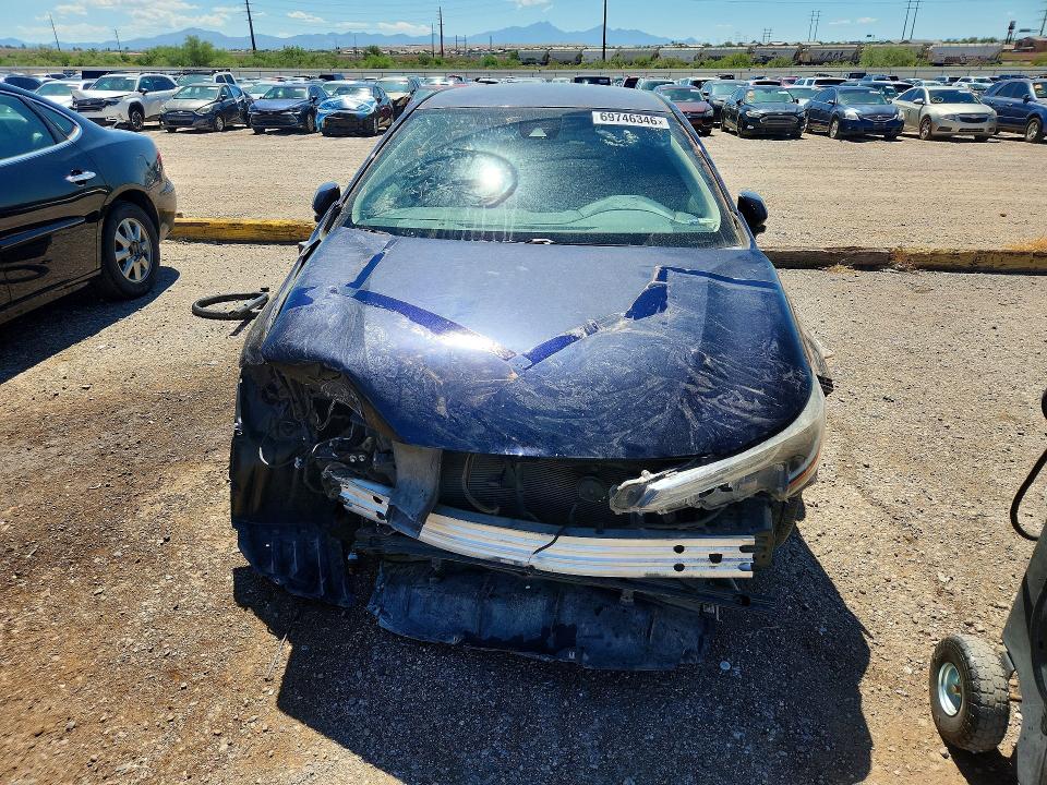 69746346 :رقم المزاد ، 5YFEPMAE2MP150464 vin ، 2021 Toyota Corolla مزاد بيع