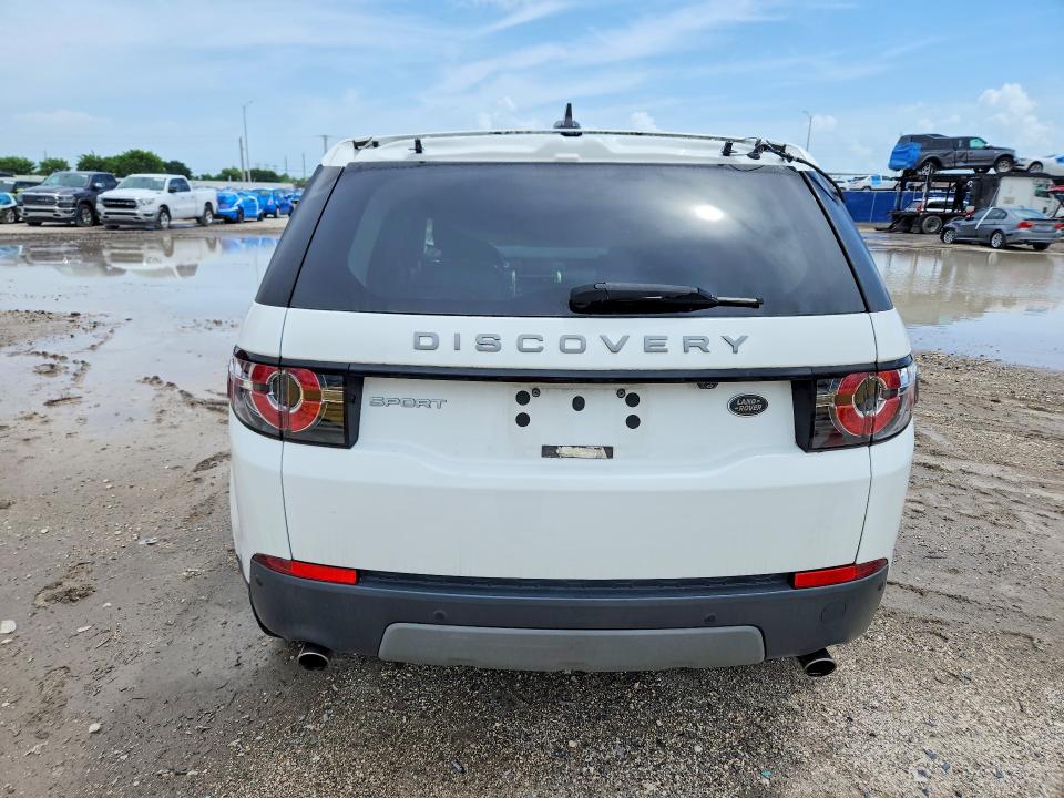 Продаж на аукціоні авто 2016 Land Rover Discovery Sport, vin: SALCP2BG1GH589031, номер лоту: 68690686