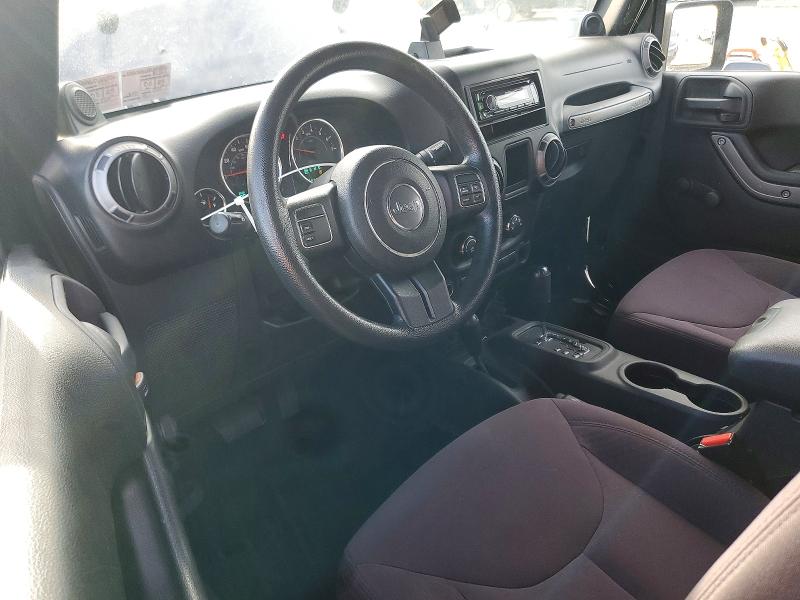 68665126 :رقم المزاد ، 1C4AJWAG1DL644806 vin ، 2013 Jeep Wrangler مزاد بيع