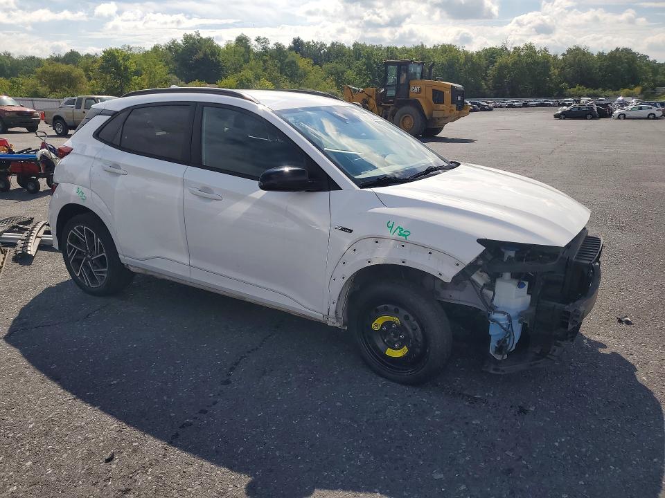 68009646 :رقم المزاد ، KM8K3CA38NU822907 vin ، 2022 Hyundai Kona مزاد بيع
