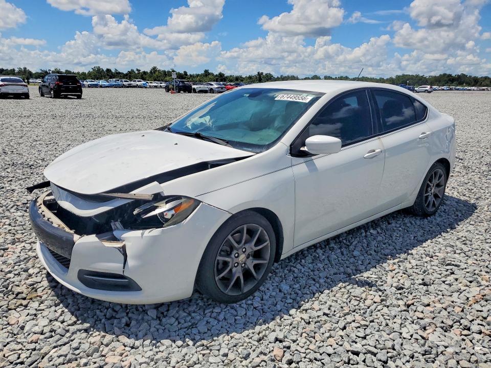 Auction sale of the 2015 Dodge Dart, vin: 1C3CDFAA6FD375361, lot number: 67449556