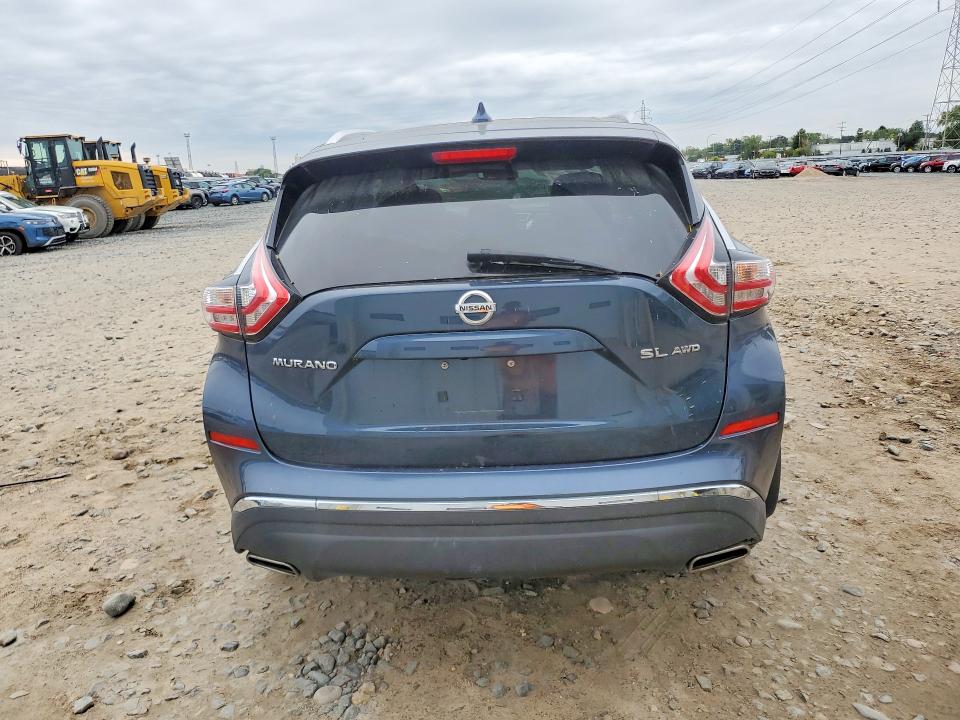 70545276 :رقم المزاد ، 5N1AZ2MH0HN110899 vin ، 2017 Nissan Murano مزاد بيع