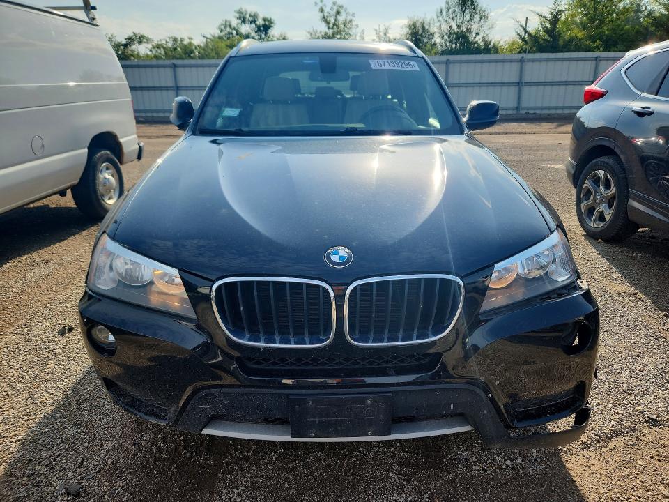2013 Bmw X3 მანქანა იყიდება აუქციონზე, vin: 5UXWX9C55D0A11701, აუქციონის ნომერი: 67189296