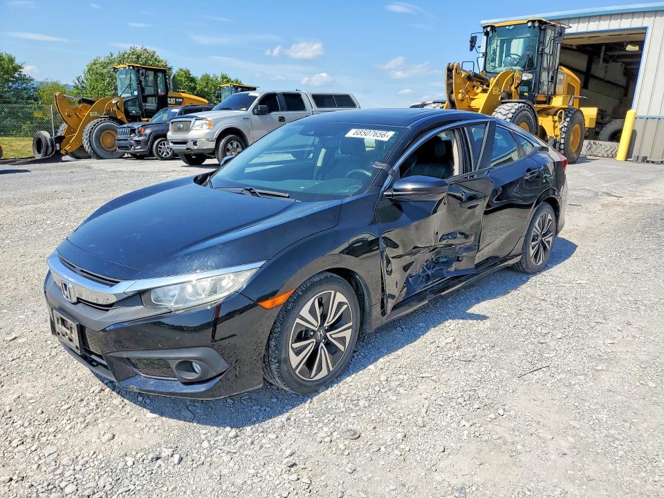 Auction sale of the 2016 Honda Civic, vin: 19XFC1F85GE218621, lot number: 68507656
