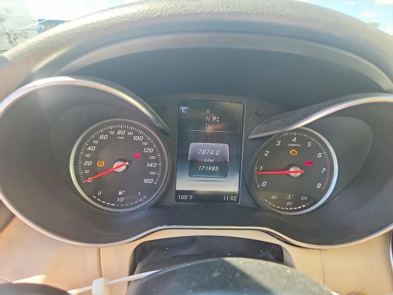 70711066 :رقم المزاد ، 55SWF4JB8HU204640 vin ، 2017 Mercedes-benz C مزاد بيع