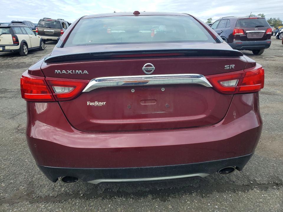 70937616 :رقم المزاد ، 1N4AA6AP0HC418932 vin ، 2017 Nissan Maxima مزاد بيع