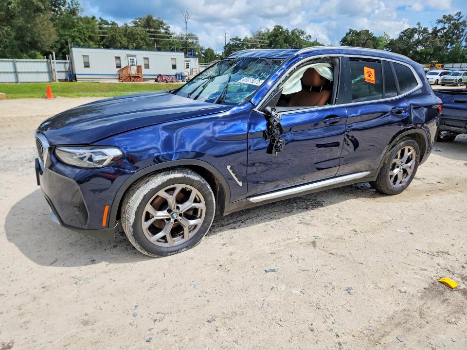 Auction sale of the 2022 Bmw X3, vin: 5UX53DP00N9K32495, lot number: 68075226